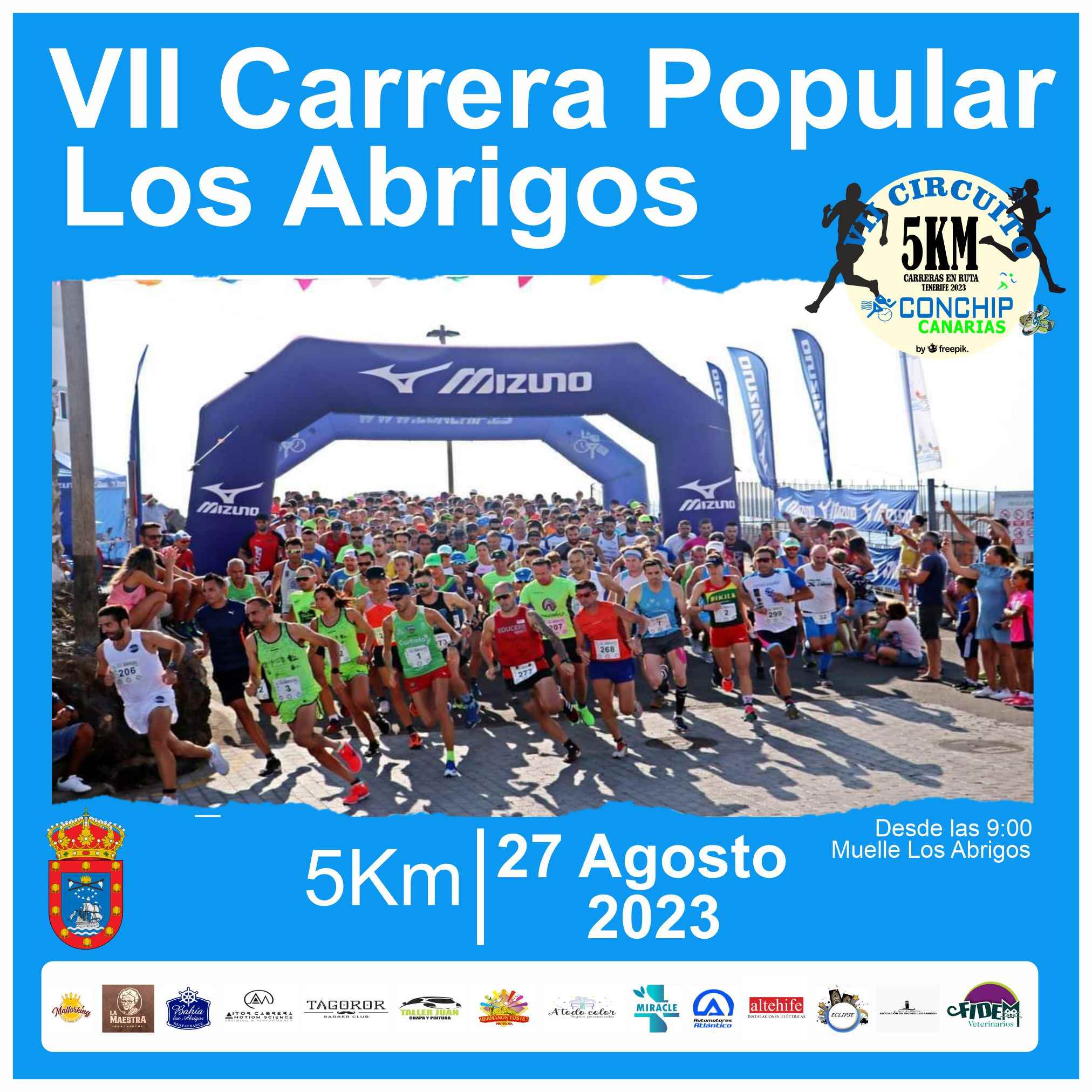VII CARRERA POPULAR SAN BLAS-LOS ABRIGOS 2023 - Inscríbete