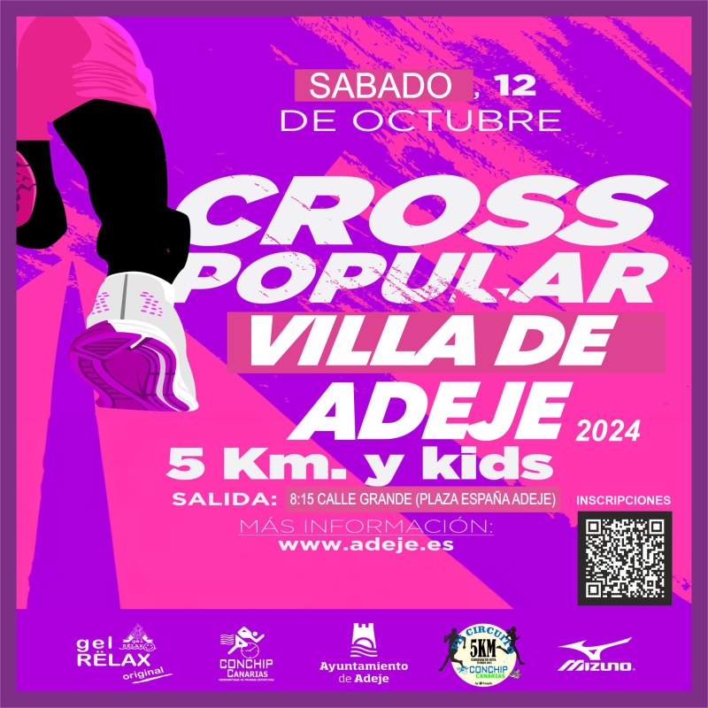 X 5KM VILLA DE ADEJE 2024 - Inscreva-se