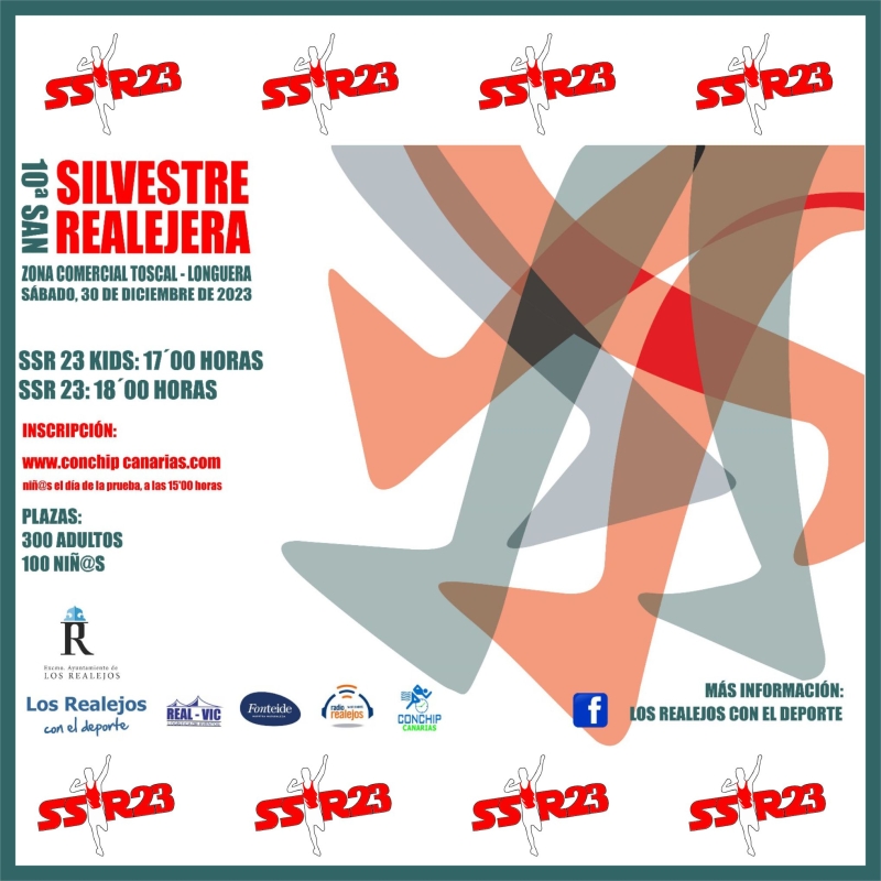 X SAN SILVESTRE REALEJERA 2023 - Inscríbete