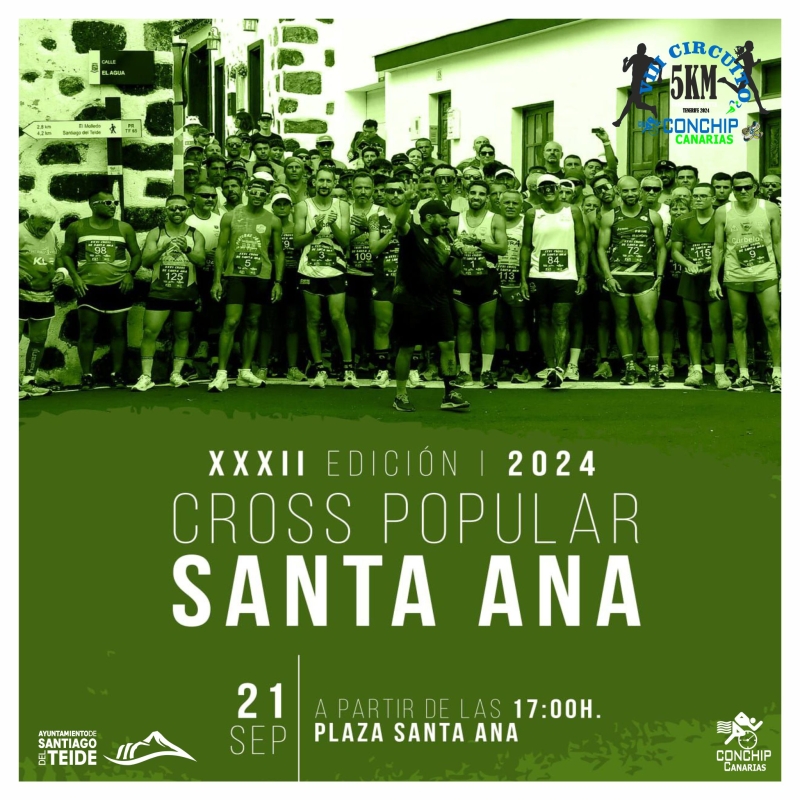 XXXII 6K CROSS POPULAR SANTA ANA - TAMAIMO 2024 - Inscríbete