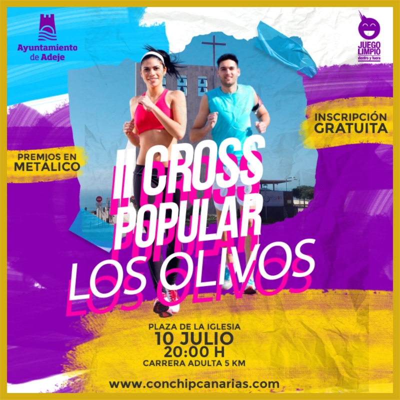 II CROSS POPULAR LOS OLIVOS 2024 - Inscríbete