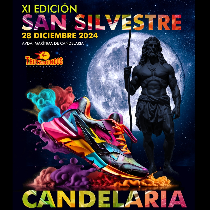 XI SAN SILVESTRE SOLIDARIA E INCLUSIVA DE CANDELARIA 2024 - Inscreva-se