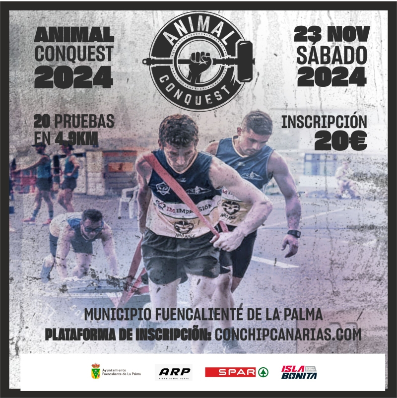 II ANIMAL CONQUEST FUENCALIENTE 2024 - Inscríbete