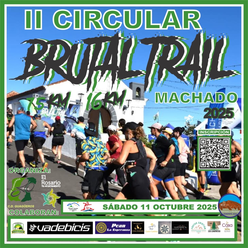 II BRUTALTRAIL 2025 - Inscríbete