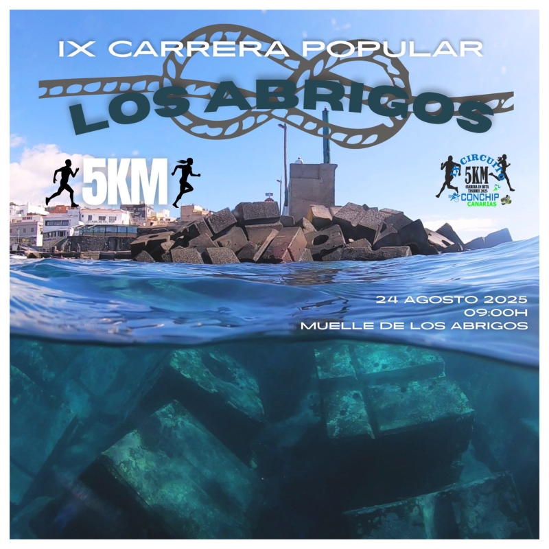 IX CARRERA POPULAR SAN BLAS-LOS ABRIGOS 2025 - Inscríbete