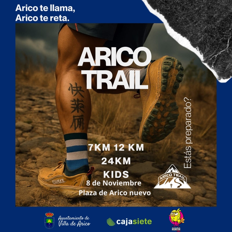 ARICO TRAIL 2025 - Inscríbete