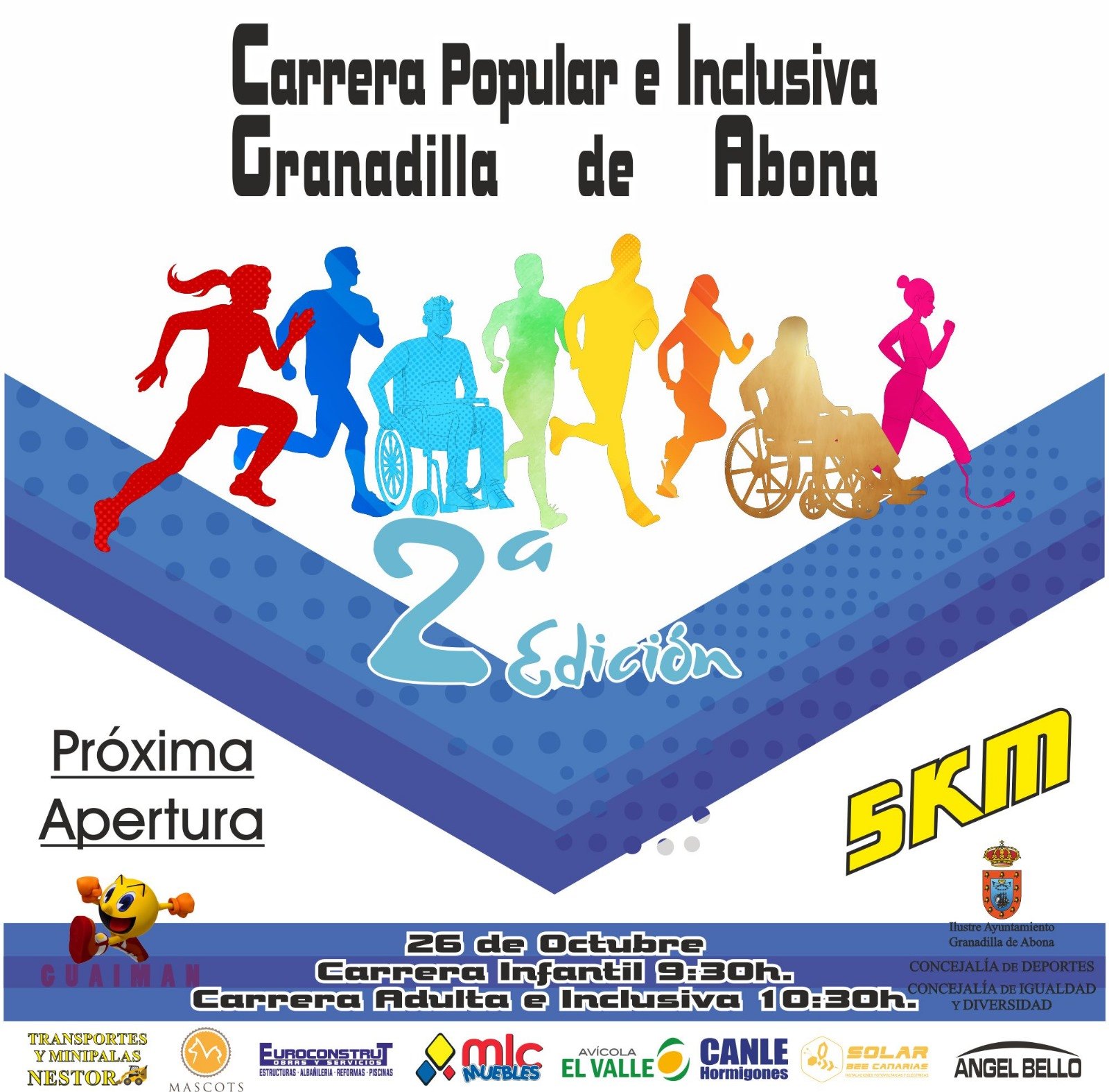 II 5KM GRANADILLA DE ABONA 2025 - Inscríbete