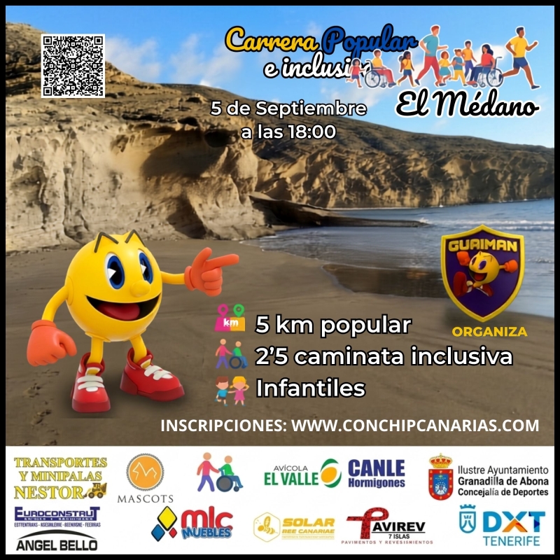 Carrera Popular e Inclusiva El Médano