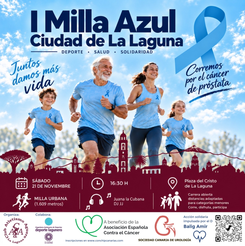 I MILLA AZUL CIUDAD DE LA LAGUNA 2026 - Iscriviti