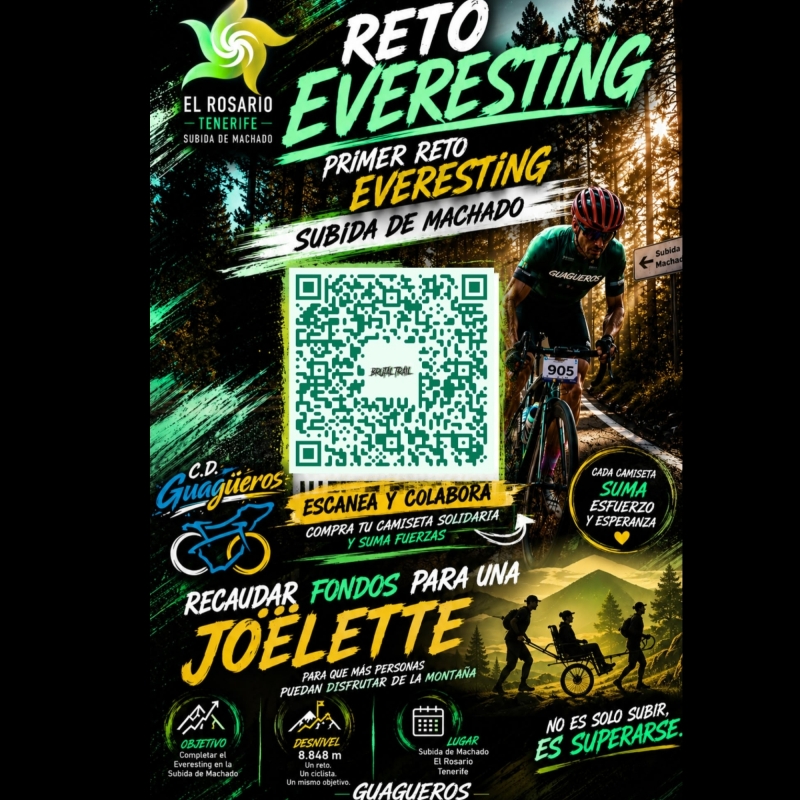 DONACIÓN JOALETTE I EVERESTING MACHADO 2026 - Inscríbete