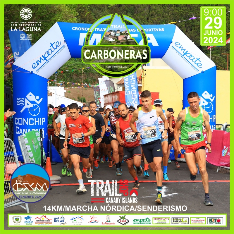 VIII CIRCULAR LAS CARBONERAS TRAIL 2024 - Inscrivez-vous