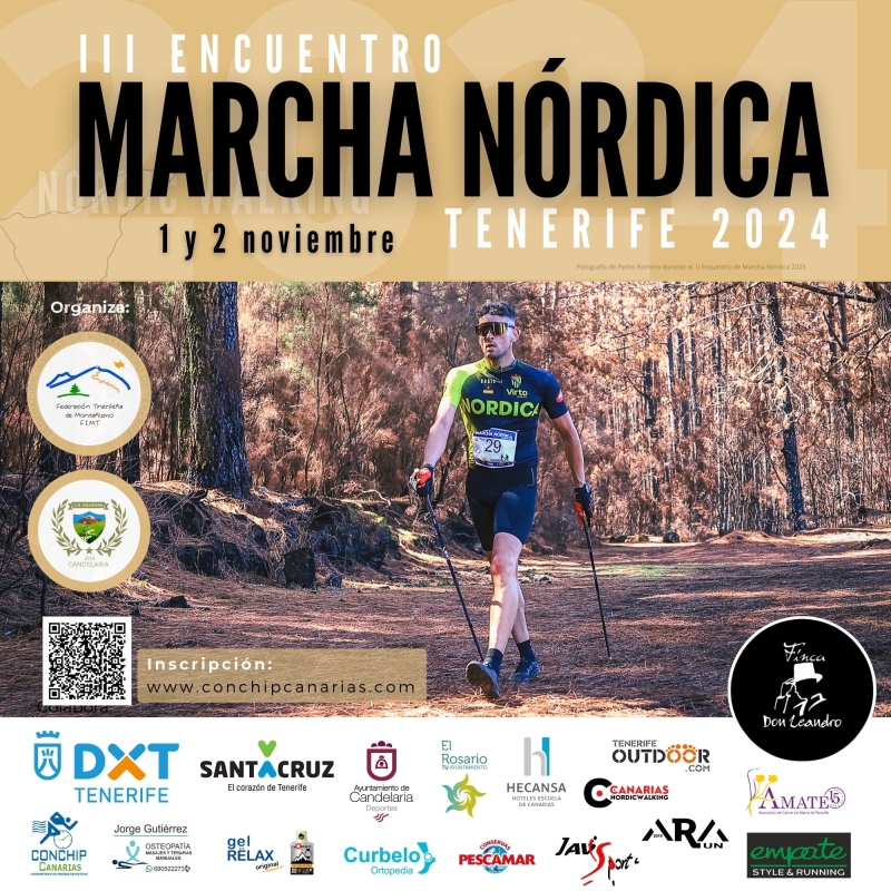 III ENCUENTRO MARCHA NORDICA FINCA DON LEANDRO 2024 - Inscríbete