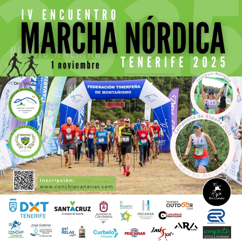 IV ENCUENTRO MARCHA NORDICA FINCA DON LEANDRO 2025 - Inscris-toi