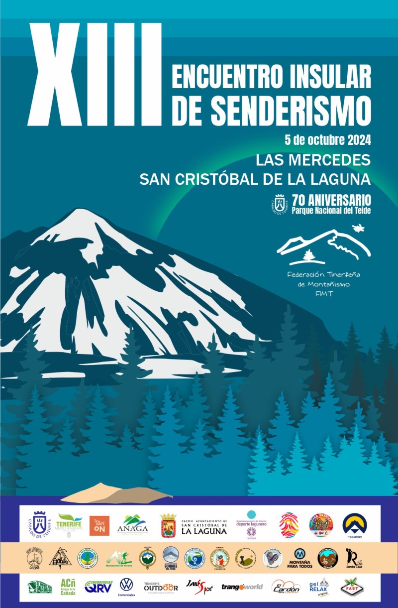 XIII ENCUENTRO INSULAR DE SENDERISMO 2024 - Inscríbete