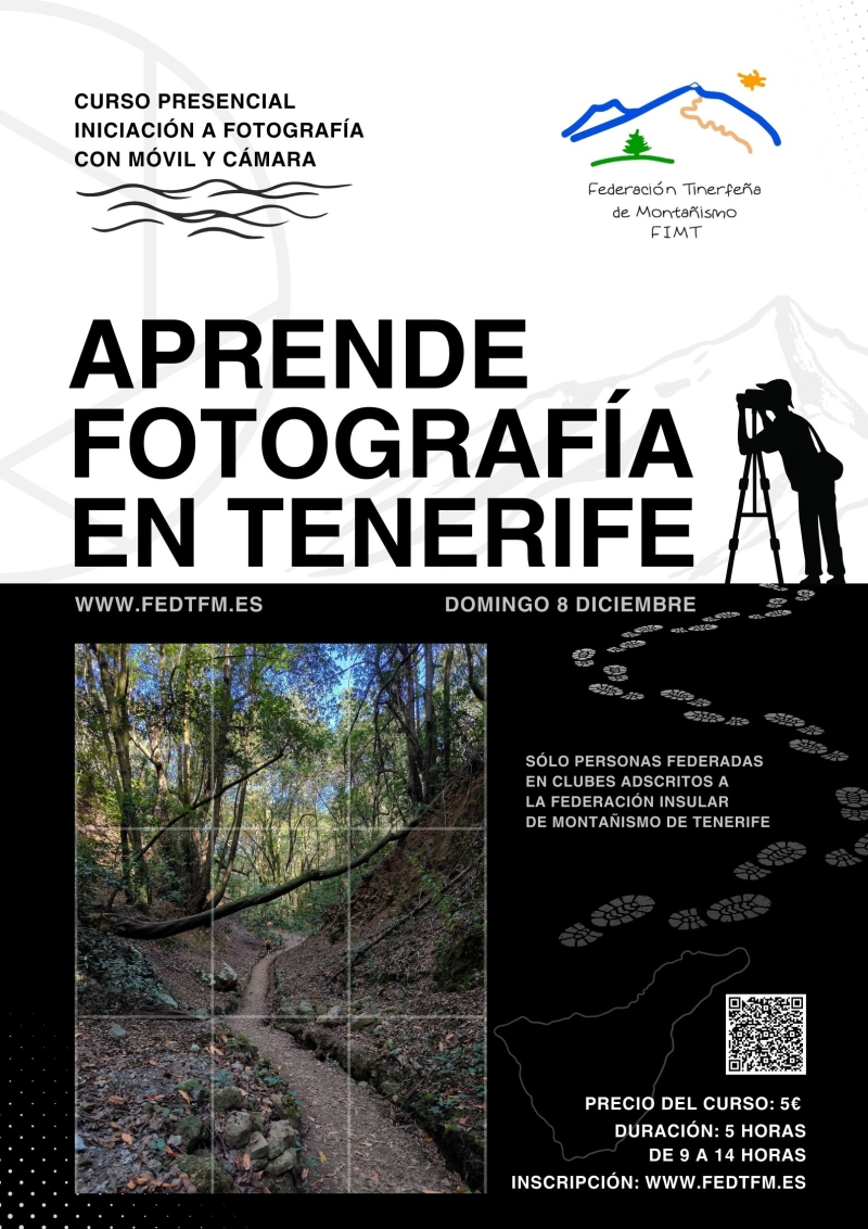 CURSO DE INICIACIÓN A LA FOTOGRAFÍA  - Inscríbete