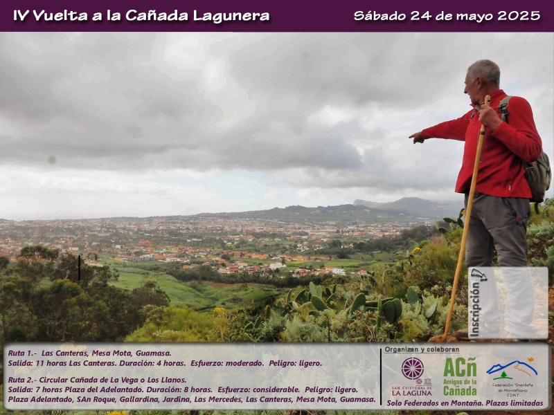 IV VUELTA A LA CAÑADA LAGUNERA - Inscríbete