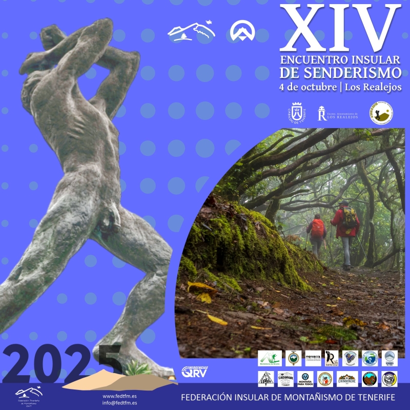 XIV ENCUENTRO INSULAR DE SENDERISMO 2025 - Inscríbete
