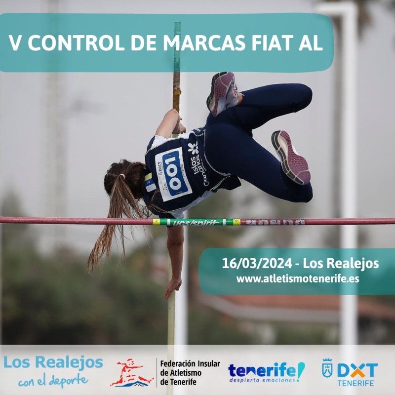 CONTROL (B) FIAT 2024  (16/03/2024) - Inscríbete