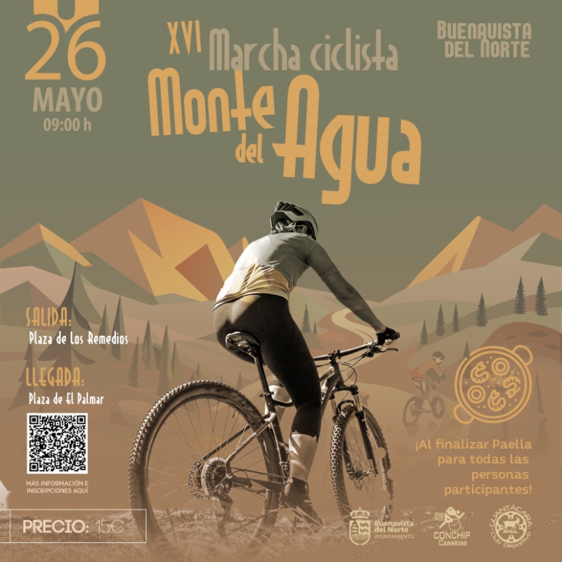 XVI MARCHA CICLISTA BUENAVISTA DEL NORTE - Inscriu-te XVI MARCHA CICLISTA BUENAVISTA DEL NORTE - Inscriu-te