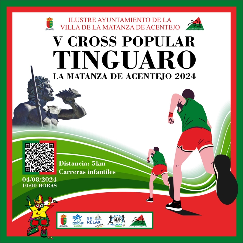 V CROSS POPULAR TINGUARO LA MATANZA DE ACENTEJO 2024 - Inscríbete V CROSS POPULAR TINGUARO LA MATANZA DE ACENTEJO 2024 - Inscríbete