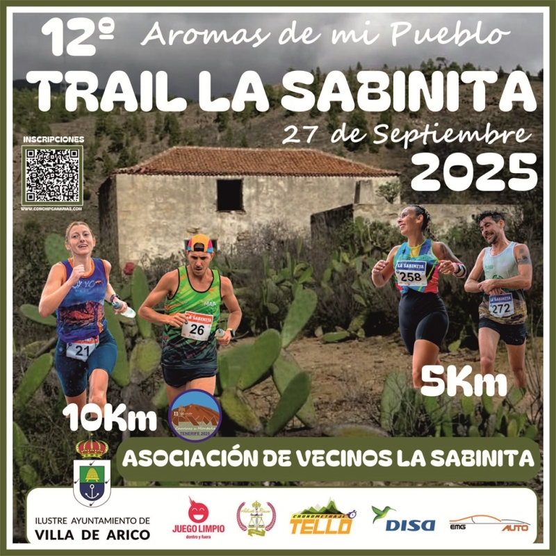 XII LA SABINITA TRAIL AROMAS DE MI PUEBLO 2025 - Register XII LA SABINITA TRAIL AROMAS DE MI PUEBLO 2025 - Register