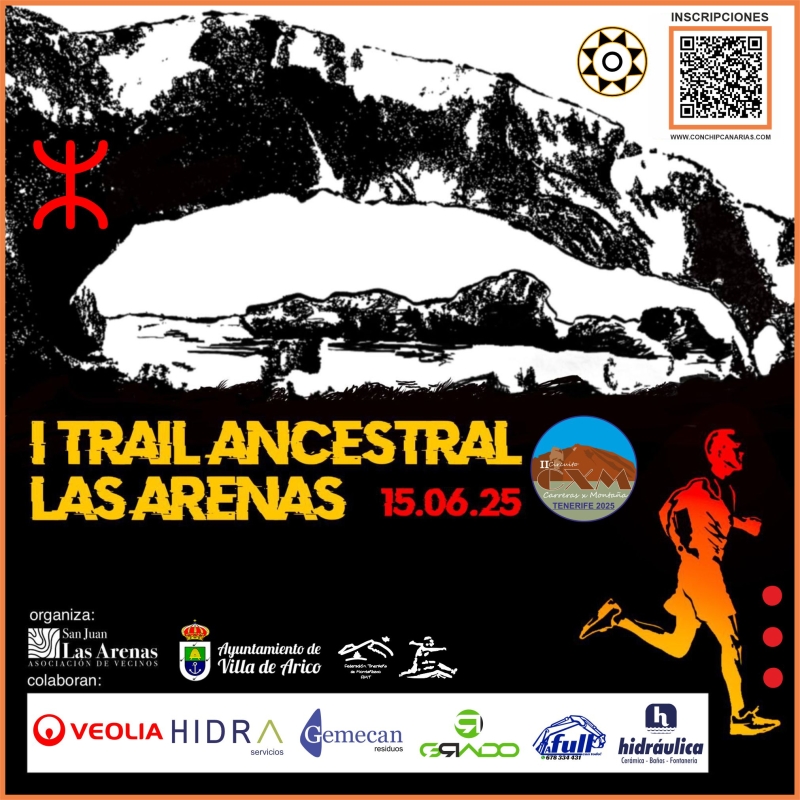 I TRAIL ANCESTRAL LAS ARENAS 2025 - Inskriba zaitez I TRAIL ANCESTRAL LAS ARENAS 2025 - Inskriba zaitez