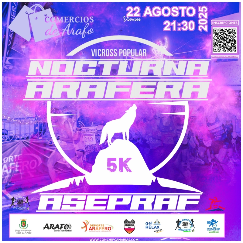 VI NOCTURNA ARAFERA ASEPRAF 2025 - Inscriu-te VI NOCTURNA ARAFERA ASEPRAF 2025 - Inscriu-te
