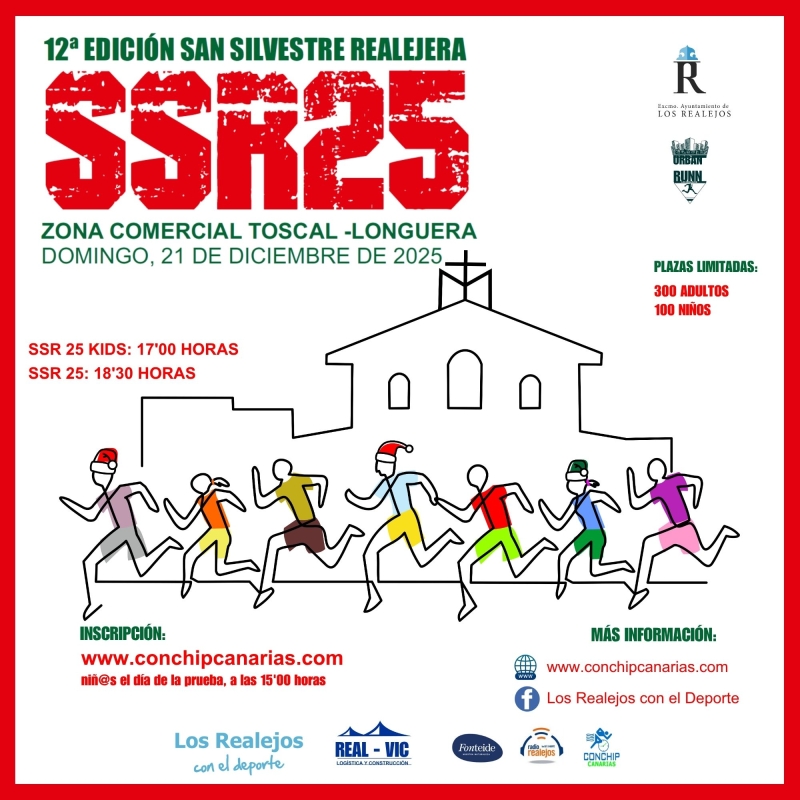 SAN SILVESTRE REALEJERA 2025 - Inscríbete SAN SILVESTRE REALEJERA 2025 - Inscríbete