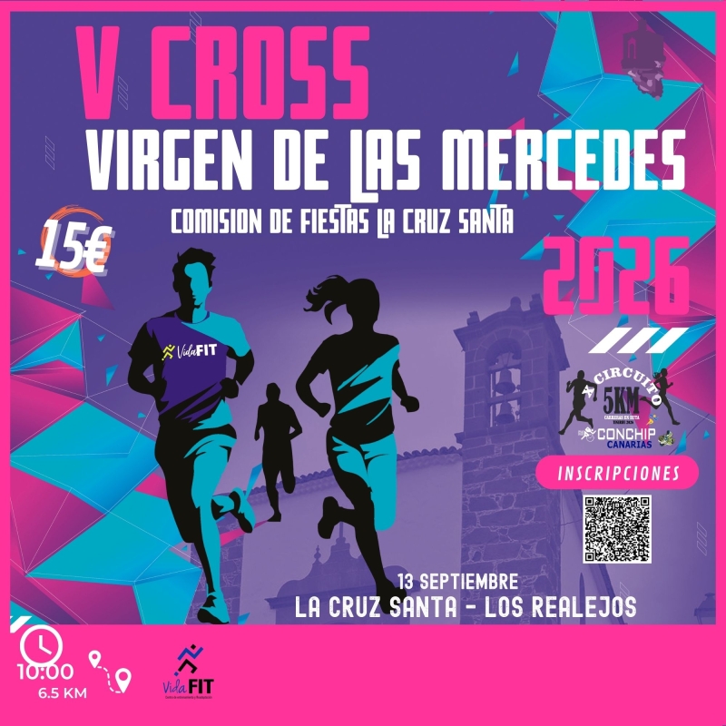 Cross Popular Virgen de las Mercedes - La Cruz Santa