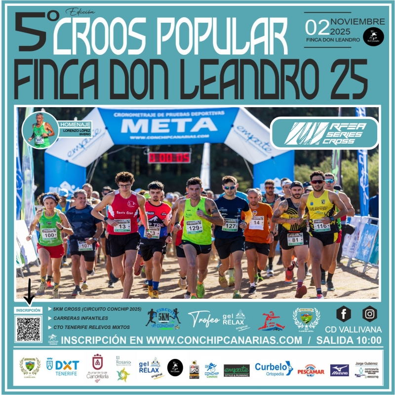 V CROSS POPULAR FINCA DE DON LEANDRO 2025 TROFEO GELRELAX - Inscríbete V CROSS POPULAR FINCA DE DON LEANDRO 2025 TROFEO GELRELAX - Inscríbete