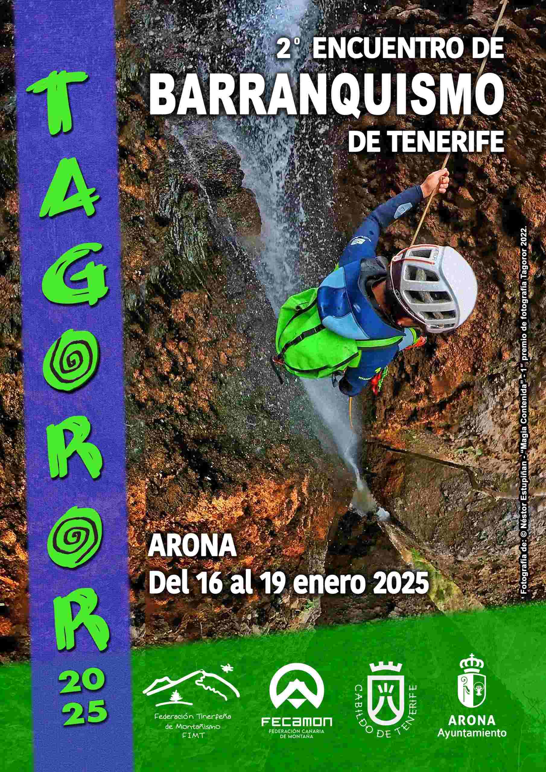 II ENCUENTRO DE BARRANQUISMO DE TENERIFE – TAGOROR 2025 - Inscríbete II ENCUENTRO DE BARRANQUISMO DE TENERIFE – TAGOROR 2025 - Inscríbete
