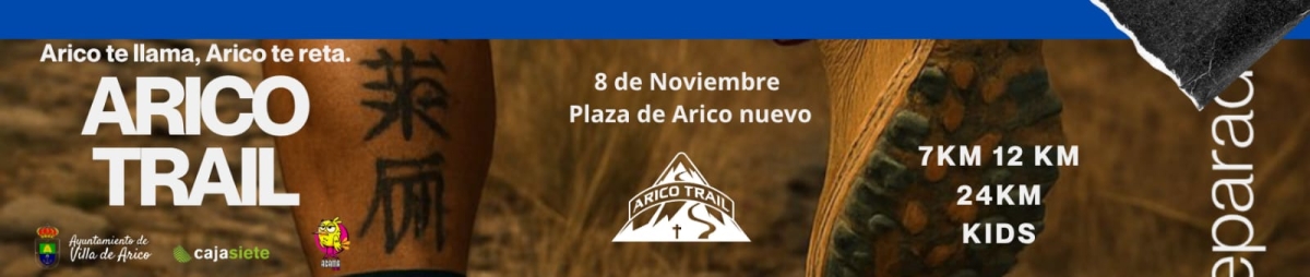 ARICO TRAIL 2025
