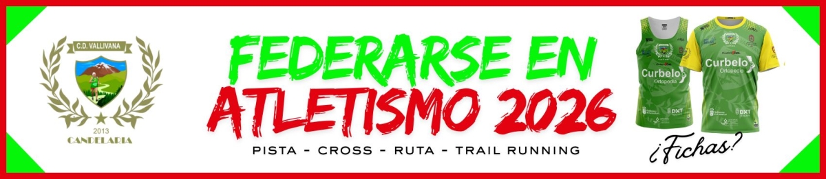 Realiza tu pedido  - CUOTAS CLUB  LICENCIAS ATLETISMO CD VALLIVANA 2026.