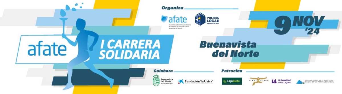 Registration  - I CARRERA SOLIDARIA AFATE 2024