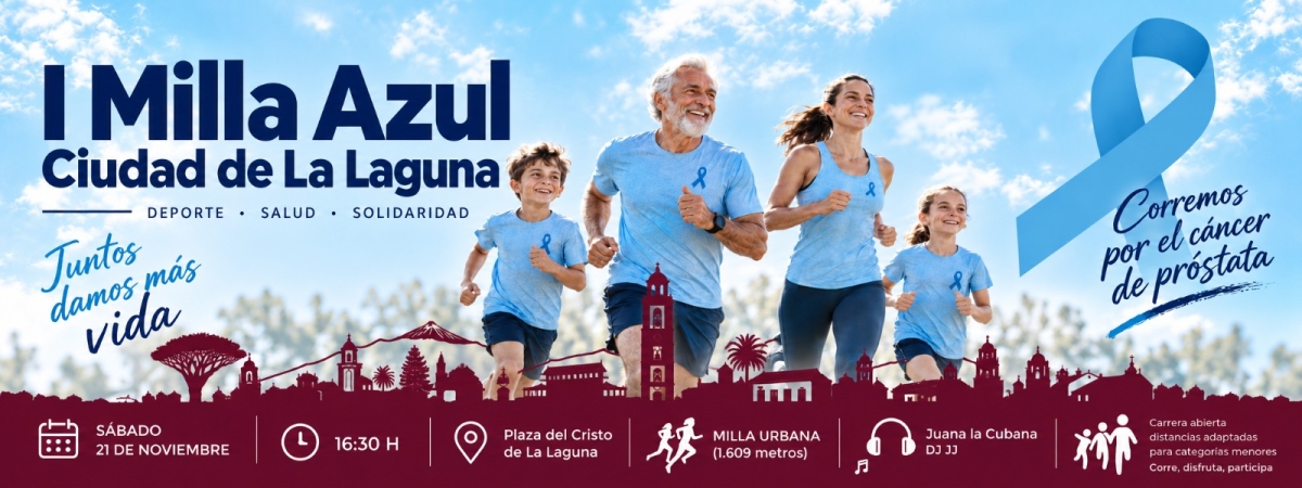 I MILLA AZUL CIUDAD DE LA LAGUNA 2026