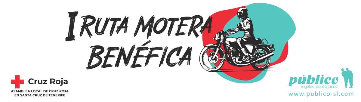 Información - I RUTA MOTERA BENÉFICA  CRUZ ROJA 2023