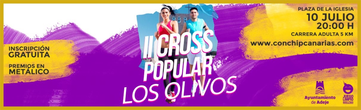 Contacta con nosotros  - II CROSS POPULAR LOS OLIVOS 2024