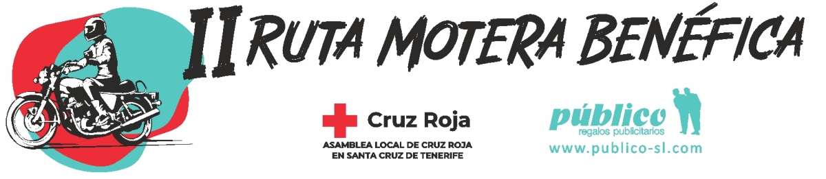 Información  - II RUTA MOTERA BENÉFICA  CRUZ ROJA 2024