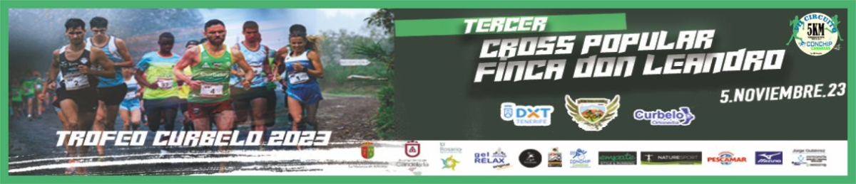 Arautegia  - III CROSS POPULAR FINCA DON LEANDRO   TROFEO CURBELO 2023