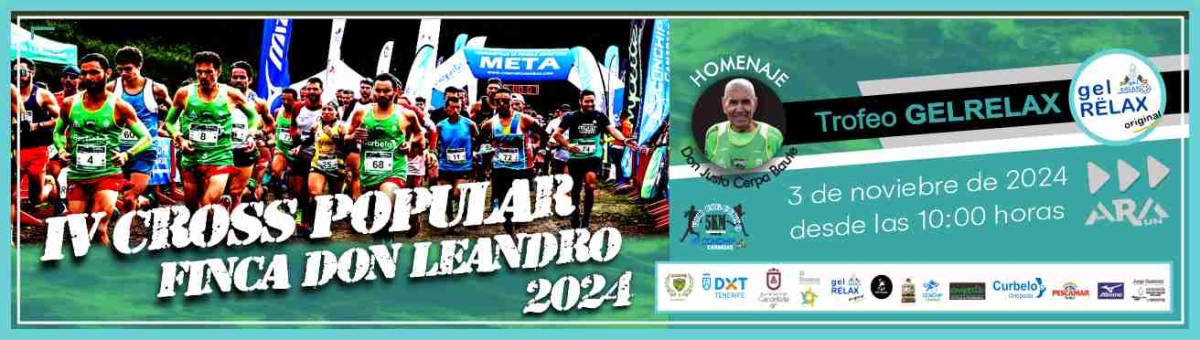 Alojamiento - IV CROSS POPULAR FINCA DE DON LEANDRO 2024 TROFEO GELRELAX