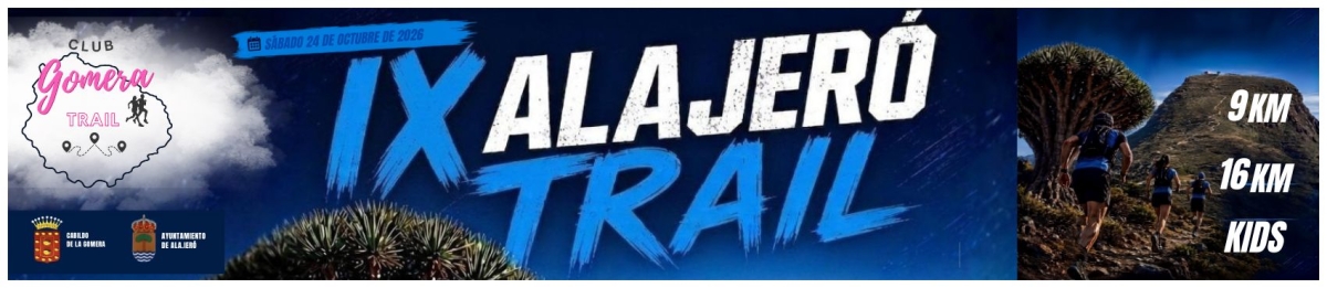 Inscripción  - IX TRAIL ALAJERO 2026
