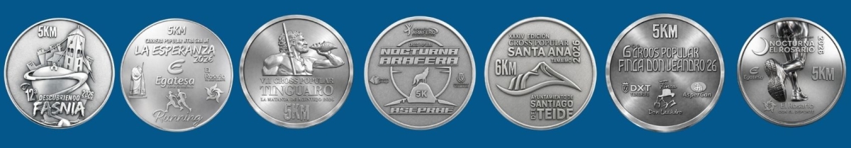 Inscripción  - RESERVA MEDALLÓN PUZZLE CIRCUITO CONCHIP   TROFEO MIZUNO 2026