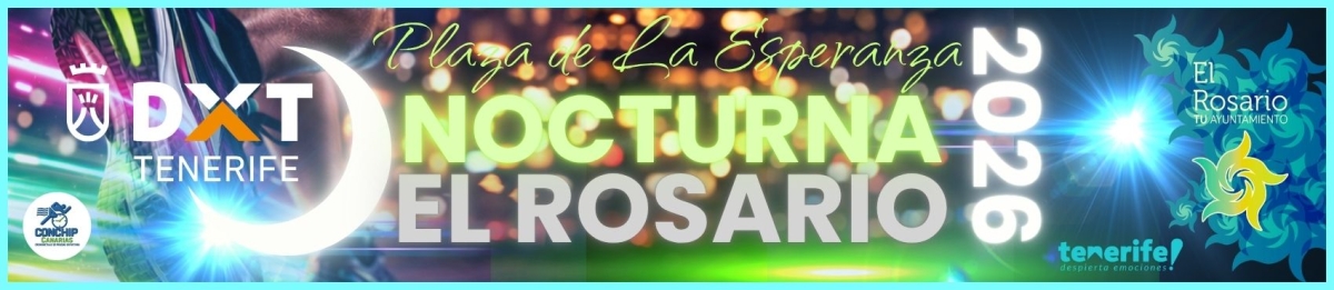 Registration  - V 5KM NOCTURNA EL ROSARIO 2026