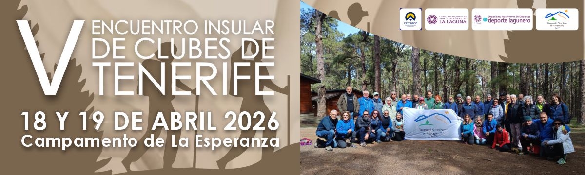 V ENCUENTRO DE CLUBES DE TENERIFE 2026