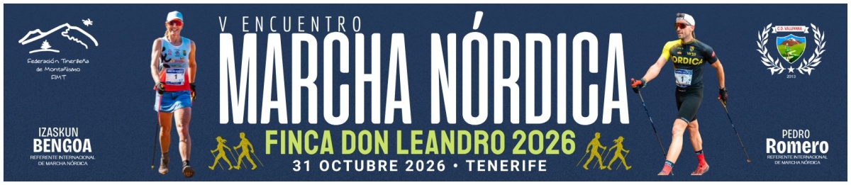 Registration  - V ENCUENTRO MARCHA NORDICA FINCA DON LEANDRO 2026