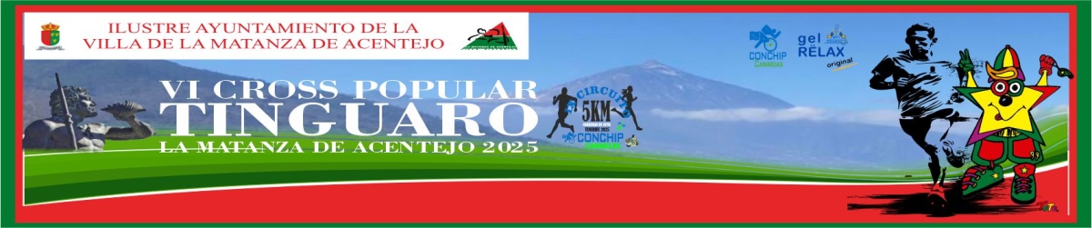 VI CROSS POPULAR TINGUARO LA MATANZA DE ACENTEJO 2025
