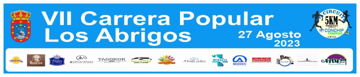 VII CARRERA POPULAR SAN BLAS LOS ABRIGOS 2023