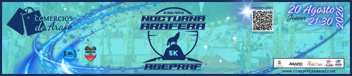 Inscripción  - VII NOCTURNA ARAFERA 2026