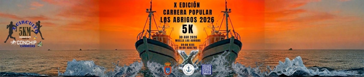X 5KM CARRERA POPULAR LOS ABRIGOS 2026
