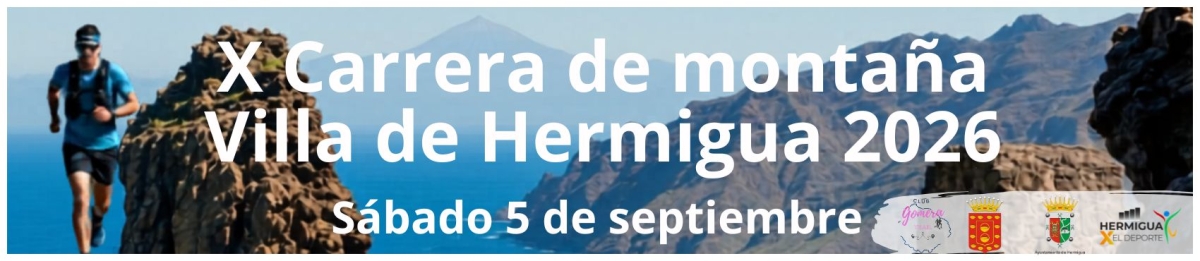 Inscripción  - X CARRERA DE MONTAÑA VILLA DE HERMIGUA 2026